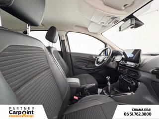 FORD Ecosport 1.5 ecoblue plus s&s 100cv my19 5