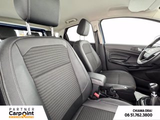 FORD Ecosport 1.5 ecoblue plus s&s 100cv my19 6