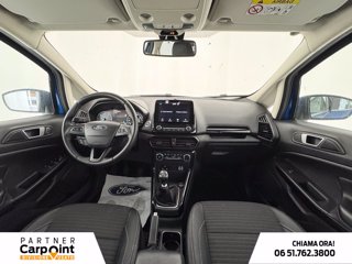 FORD Ecosport 1.5 ecoblue plus s&s 100cv my19 9