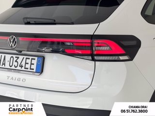 VOLKSWAGEN Taigo 1.0 tsi edition plus 115cv dsg 15