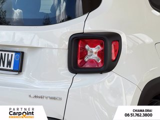 JEEP Renegade 1.5 turbo t4 mhev limited 2wd 130cv dct 15