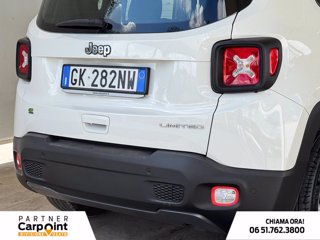 JEEP Renegade 1.5 turbo t4 mhev limited 2wd 130cv dct 16