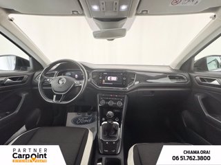 VOLKSWAGEN T-roc 1.0 tsi advanced 9