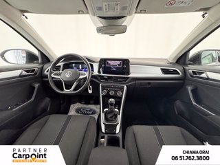 VOLKSWAGEN T-roc 1.0 tsi life 110cv 9