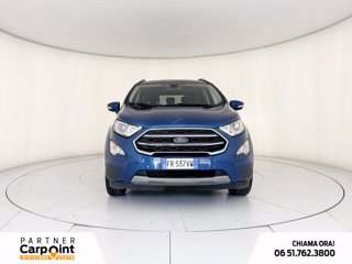 FORD Ecosport 1.5 tdci titanium s&s 100cv 1