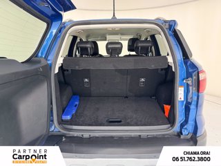 FORD Ecosport 1.5 tdci titanium s&s 100cv 10