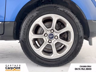 FORD Ecosport 1.5 tdci titanium s&s 100cv 13