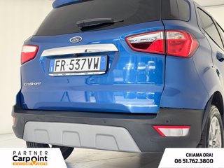 FORD Ecosport 1.5 tdci titanium s&s 100cv 16