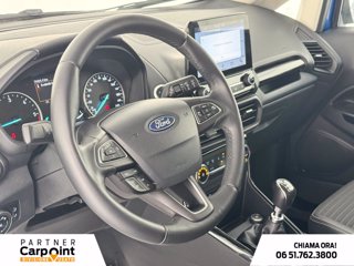 FORD Ecosport 1.5 tdci titanium s&s 100cv 17
