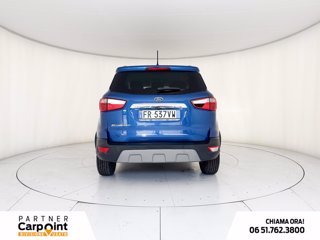 FORD Ecosport 1.5 tdci titanium s&s 100cv 3