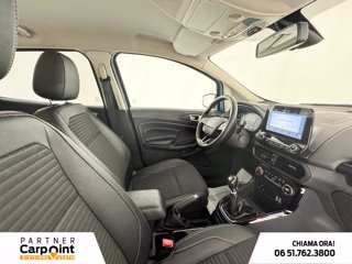 FORD Ecosport 1.5 tdci titanium s&s 100cv 5