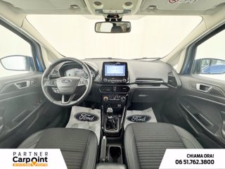 FORD Ecosport 1.5 tdci titanium s&s 100cv 9