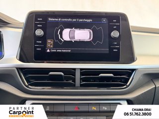VOLKSWAGEN T-roc 1.0 tsi life 110cv 22