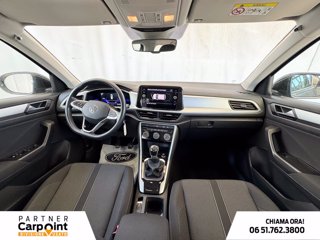 VOLKSWAGEN T-roc 1.0 tsi life 110cv 9