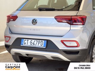 VOLKSWAGEN T-roc 2.0 tdi life 150cv dsg 16