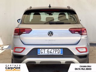 VOLKSWAGEN T-roc 2.0 tdi life 150cv dsg 3
