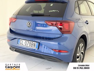 VOLKSWAGEN Polo 1.0 tsi life 95cv 16