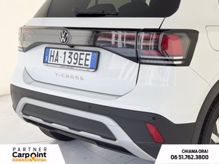 VOLKSWAGEN T-cross 1.0 tsi edition plus 95cv 16