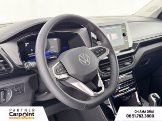 VOLKSWAGEN T-cross 1.0 tsi edition plus 95cv 17