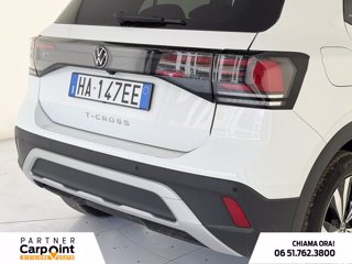 VOLKSWAGEN T-cross 1.0 tsi edition plus 95cv 16