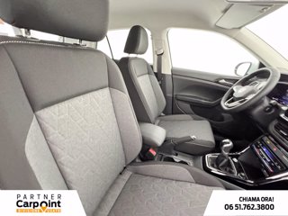 VOLKSWAGEN T-cross 1.0 tsi edition plus 95cv 6