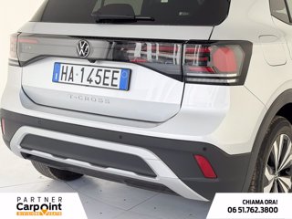 VOLKSWAGEN T-cross 1.0 tsi edition plus 95cv 16