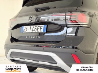 VOLKSWAGEN T-cross 1.0 tsi edition plus 95cv 16
