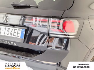 VOLKSWAGEN T-cross 1.0 tsi edition plus 95cv 15