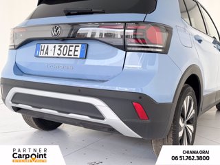 VOLKSWAGEN T-cross 1.0 tsi edition plus 115cv 16