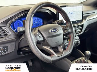 FORD Focus 1.0t ecoboost h st-line x 125cv 18