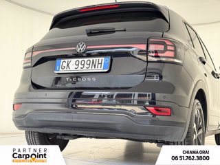 VOLKSWAGEN T-cross 1.0 tsi sport 95cv 16