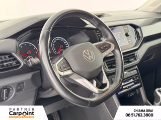 VOLKSWAGEN T-cross 1.0 tsi sport 95cv 17