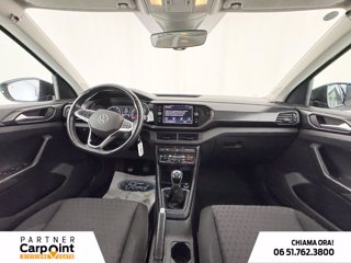 VOLKSWAGEN T-cross 1.0 tsi sport 95cv 9