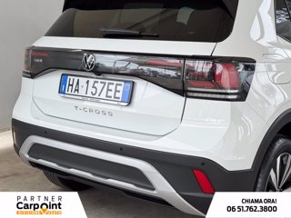 VOLKSWAGEN T-cross 1.0 tsi edition plus 95cv 16