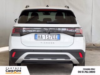 VOLKSWAGEN T-cross 1.0 tsi edition plus 95cv 3