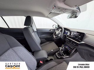 VOLKSWAGEN T-cross 1.0 tsi edition plus 95cv 5