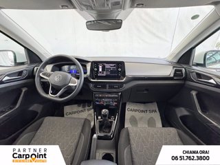 VOLKSWAGEN T-cross 1.0 tsi edition plus 95cv 9
