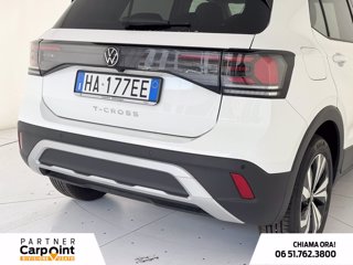 VOLKSWAGEN T-cross 1.0 tsi edition plus 95cv 16