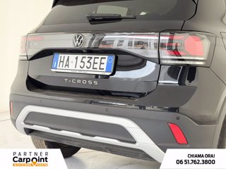 VOLKSWAGEN T-cross 1.0 tsi edition plus 115cv 16