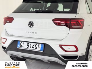 VOLKSWAGEN T-roc 1.0 tsi style 110cv 16