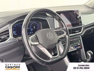 VOLKSWAGEN T-roc 1.0 tsi style 110cv 17
