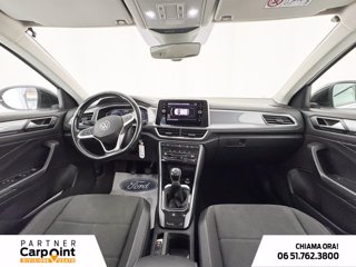 VOLKSWAGEN T-roc 1.0 tsi style 110cv 9