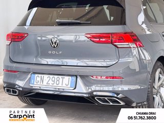 VOLKSWAGEN Golf 2.0 tdi r-line 150cv dsg 16