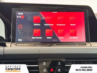 VOLKSWAGEN Golf 2.0 tdi r-line 150cv dsg 22