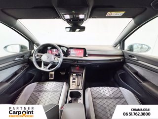 VOLKSWAGEN Golf 2.0 tdi r-line 150cv dsg 9