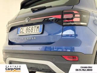 VOLKSWAGEN T-cross 1.0 tsi style 95cv 16