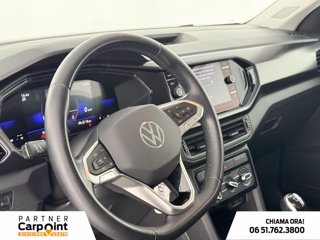 VOLKSWAGEN T-cross 1.0 tsi style 95cv 17