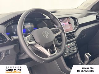VOLKSWAGEN T-cross 1.0 tsi style 95cv 18