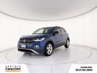 VOLKSWAGEN T-cross 1.0 tsi advanced 110cv dsg