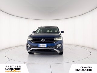 VOLKSWAGEN T-cross 1.0 tsi advanced 110cv dsg 1